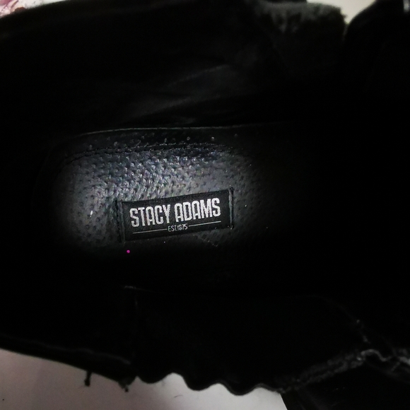 Men's Stacy Adams half boot - Picture 11 of 12